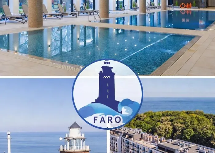 Faro Apartamenty Nadmorskie Tarasy Spa Deluxe Przy Latarni Morskiej